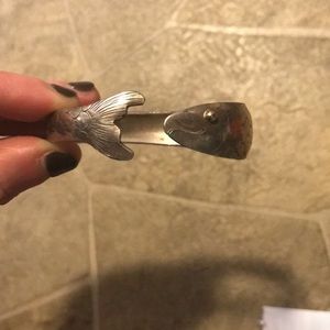 Sterling silver Cape Cod bracelet